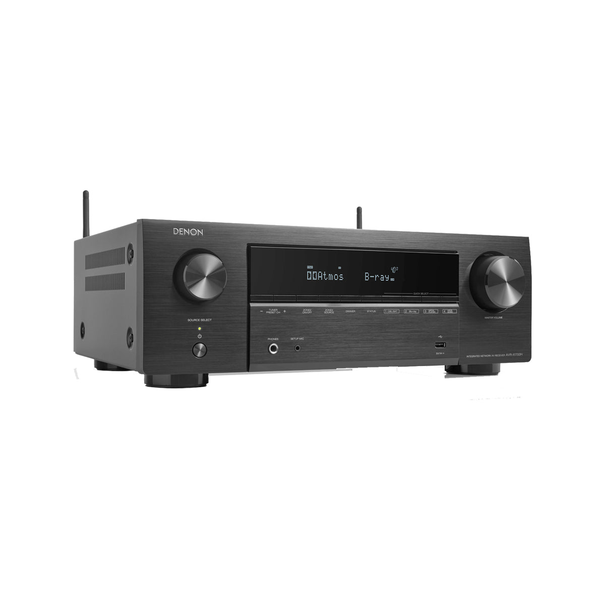 Denon AVR-X1700H 80W x 7 / 3 x 8K AV Receiver - The Audio Experts