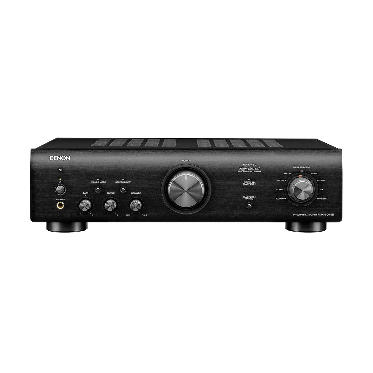Denon PMA-600NE 45W x 2 Ch Stereo Amplifier - The Audio Experts