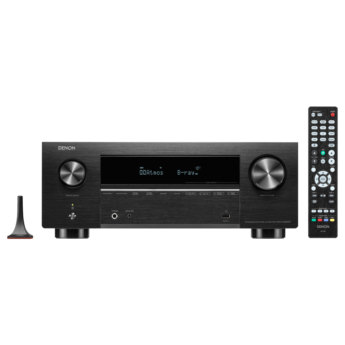 Denon AVC-X3800H Multi-channel AV Receiver - The Audio Experts
