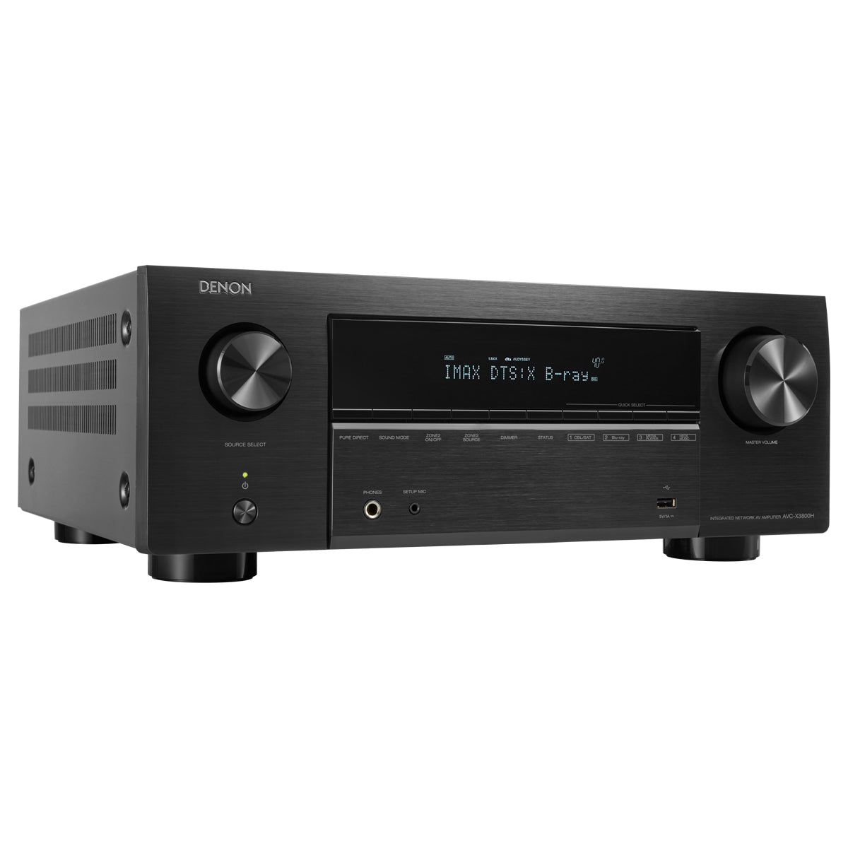 Denon AVC-X3800H Multi-channel AV Receiver - The Audio Experts