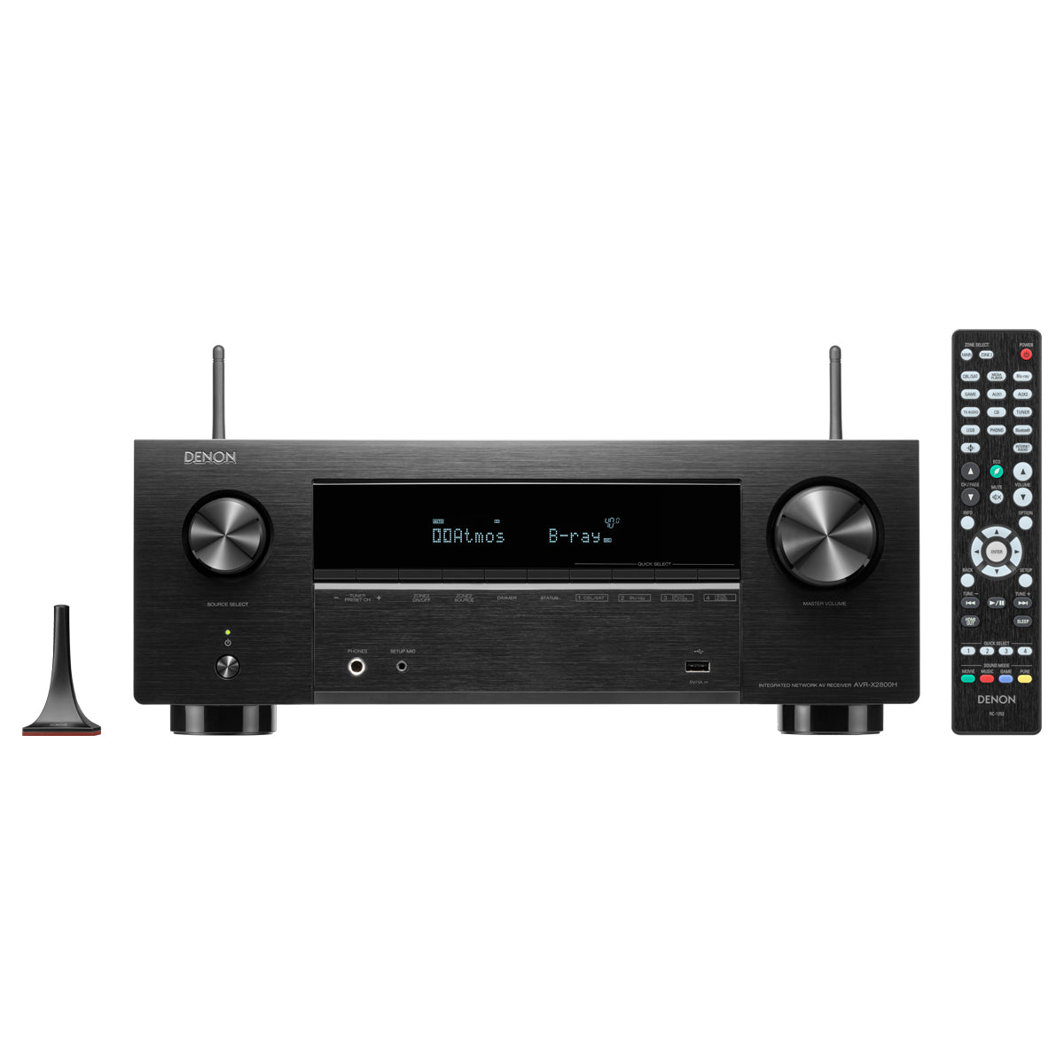 Denon AVR-X2800H Multi-channel AV Receiver - The Audio Experts