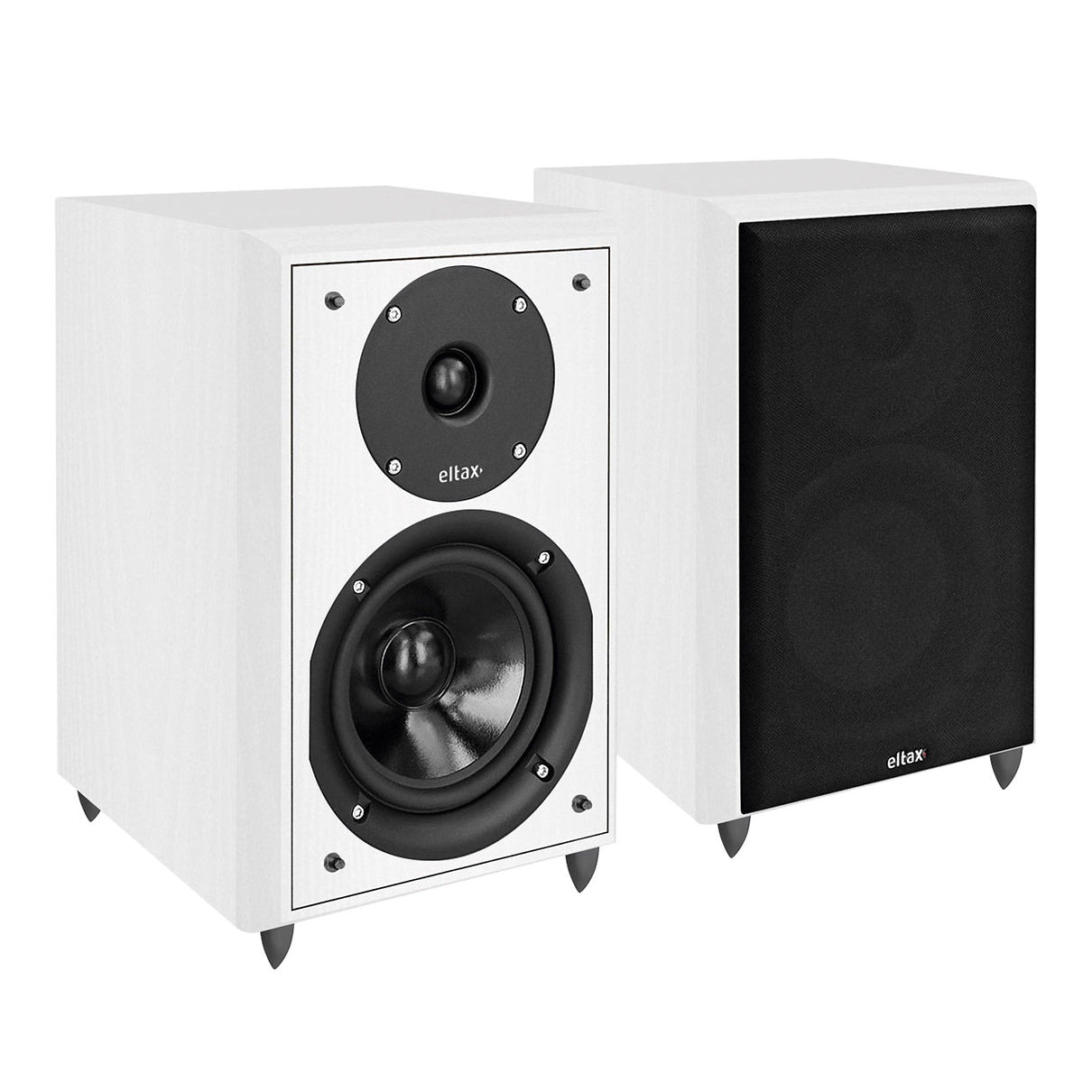 Eltax Monitor III 2-Way Speakers - White - The Audio Experts