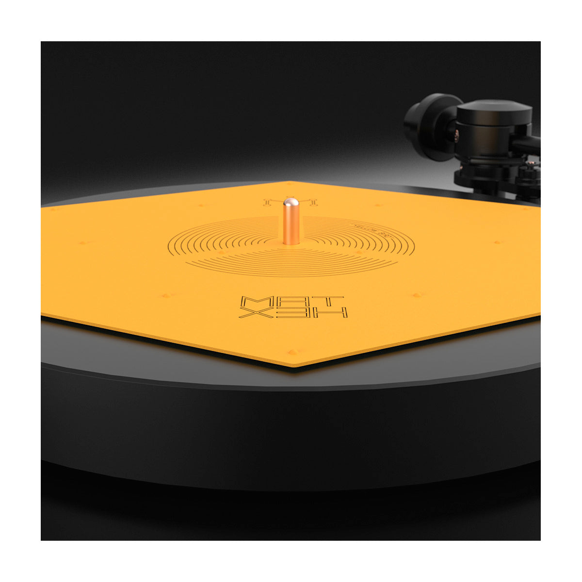 Hexmat Yellow Bird Phono Record Isolator - The Audio Experts