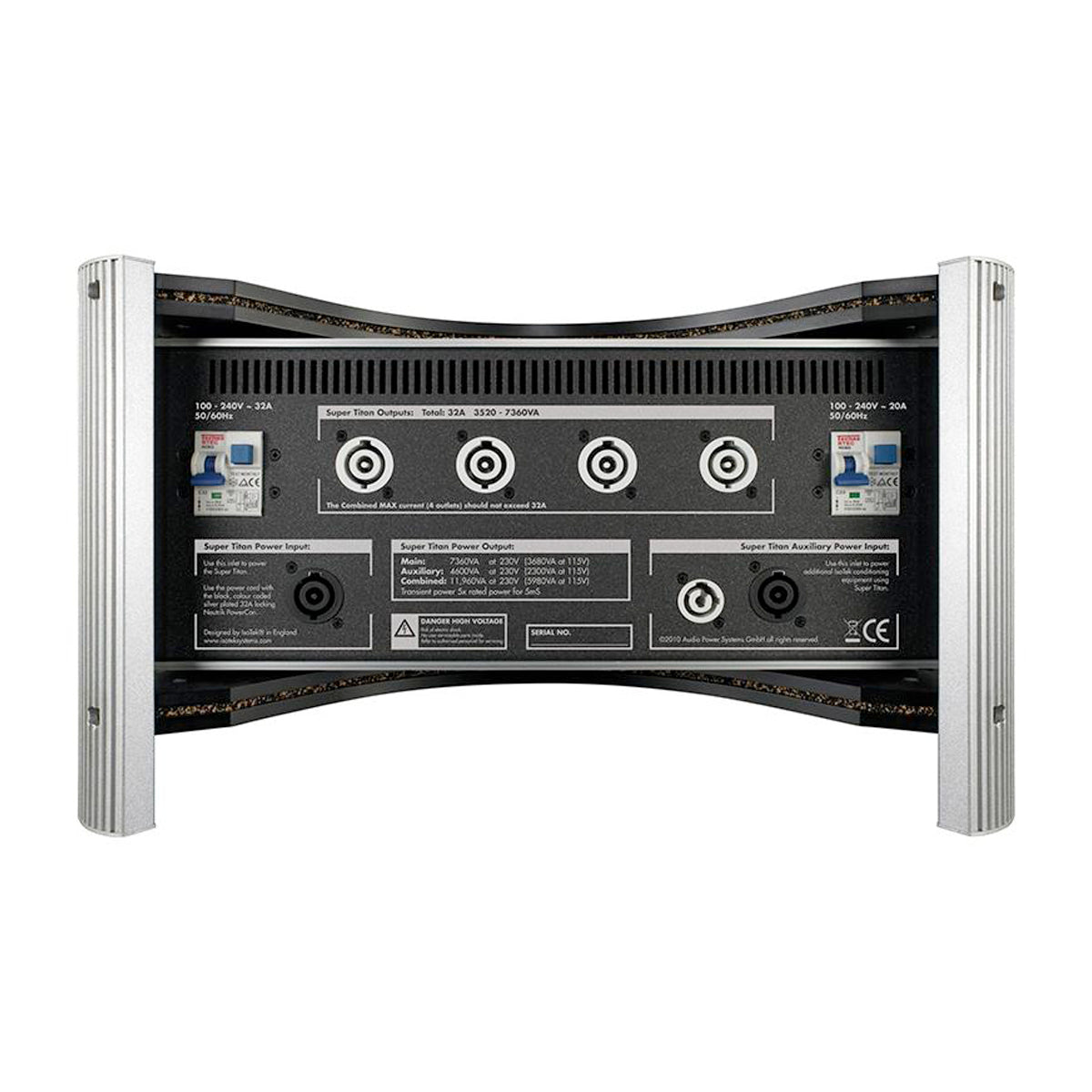 Isotek EVO3 Super Titan Power Conditioner - The Audio Experts