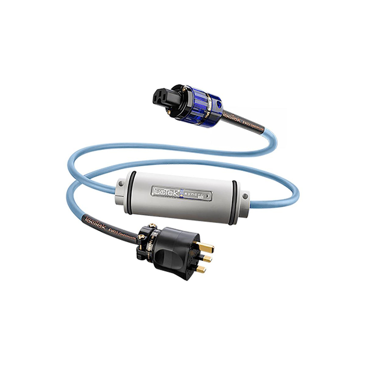 Isotek EVO3 Syncro Active DC-Blocking Power Cable - The Audio Experts