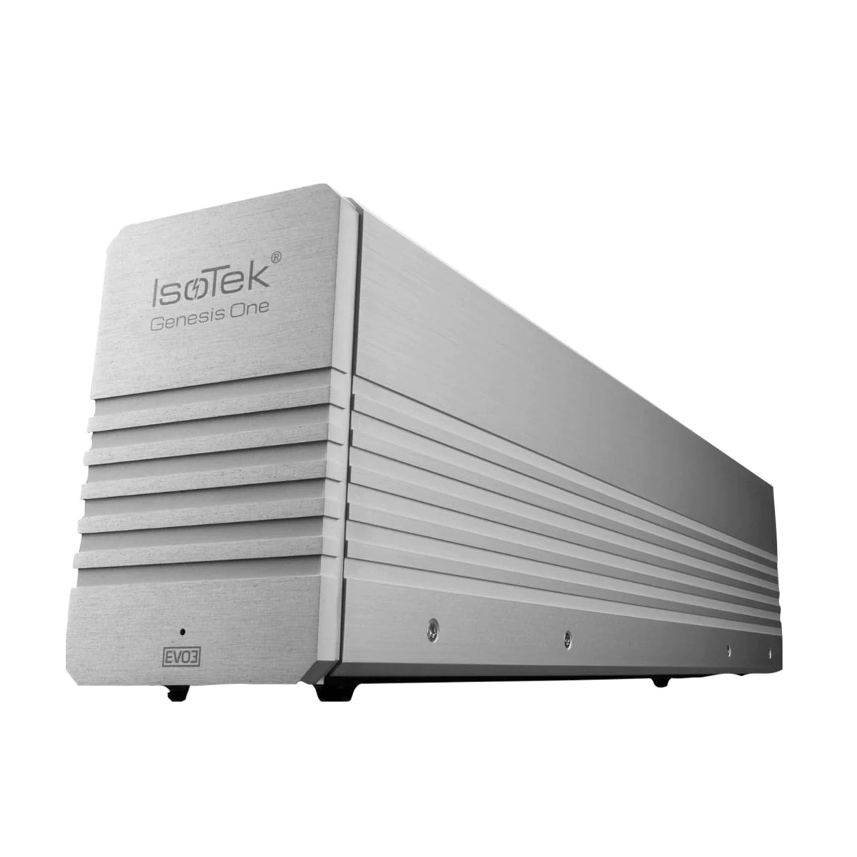 ISOTEK EVO3 Genesis One Power Conditioner without LED Display - Silver