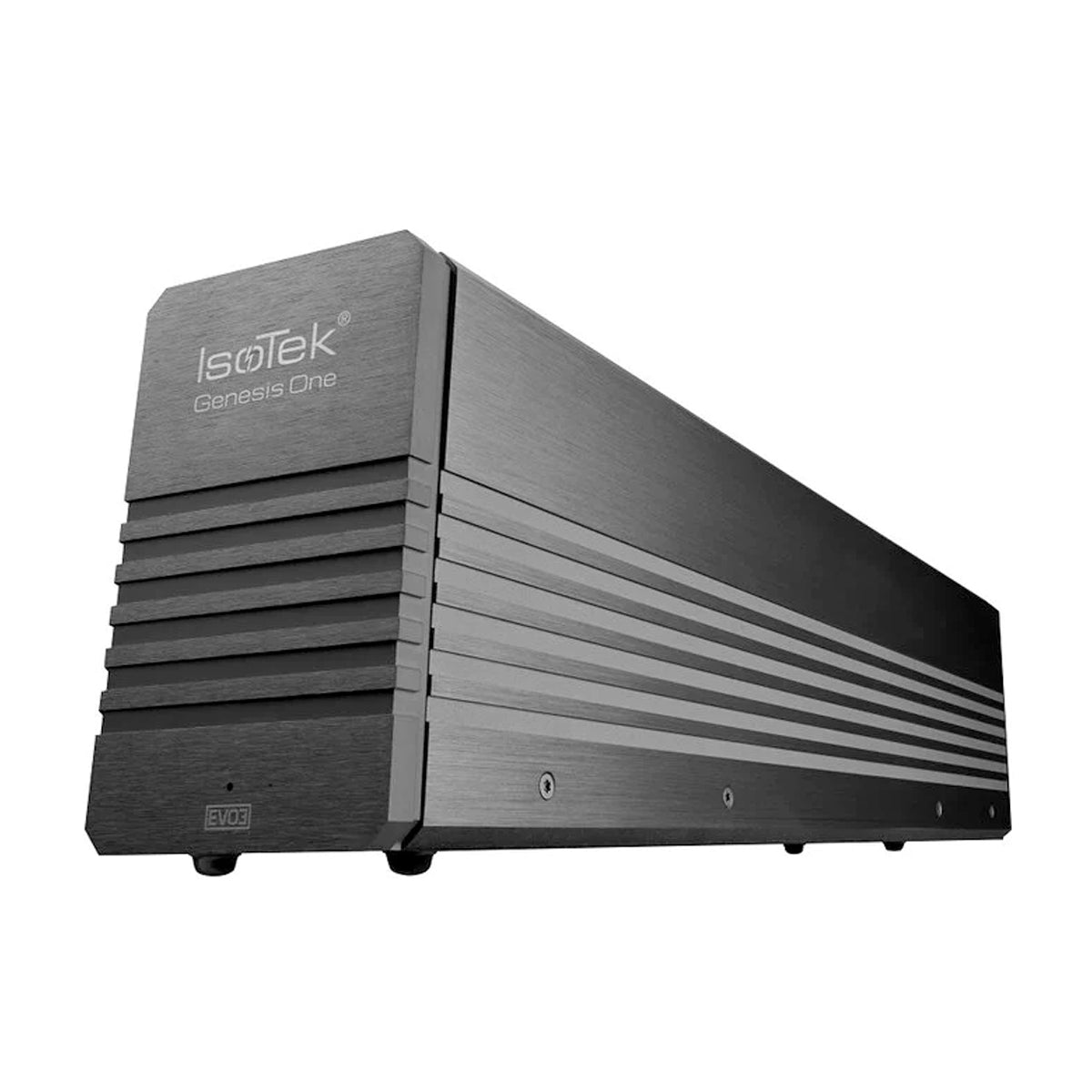 ISOTEK EVO3 Genesis One Power Conditioner without LED Display - Black