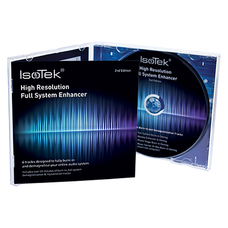 Isotek Ultimate System Set-UP CD - The Audio Experts