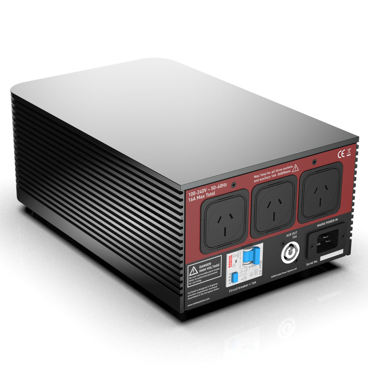 Isotek V5 Titan Power Conditioner - Black - The Audio Experts