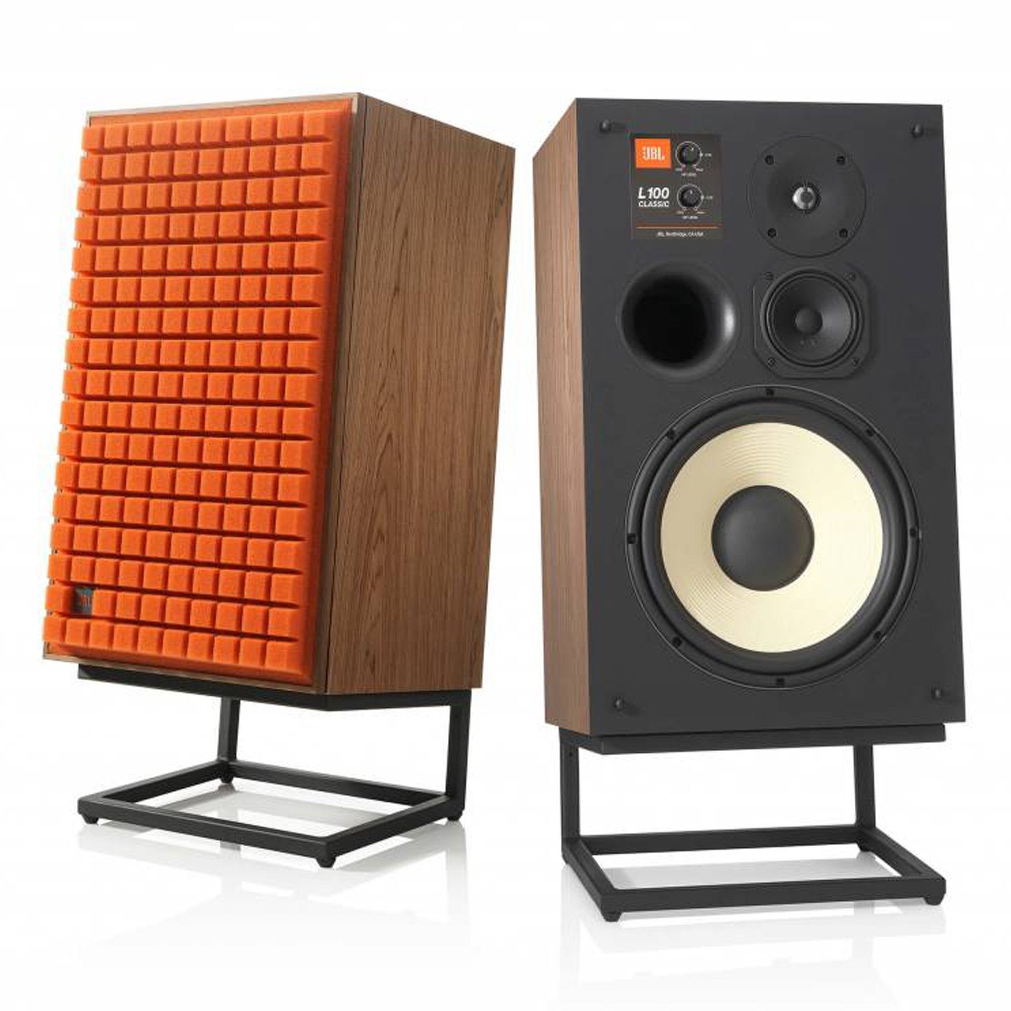 JBL L100 Classic 3-way-bookshelf Speakers (Pair) - The Audio Experts