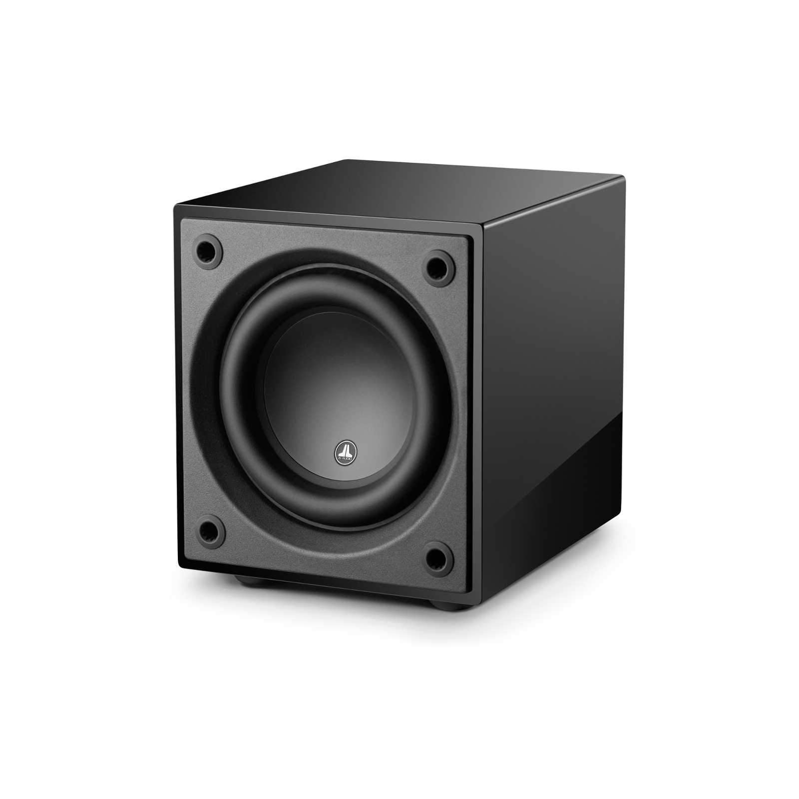JL Audio Dominion D108 8" 500W Subwoofer - Gloss Black - The Audio Experts