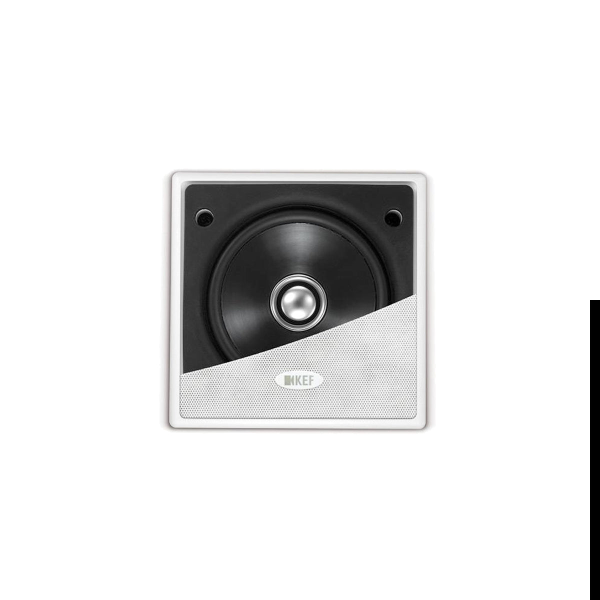 KEF Ci100QS Uni-Q 100mm Square Speaker - Each - The Audio Experts