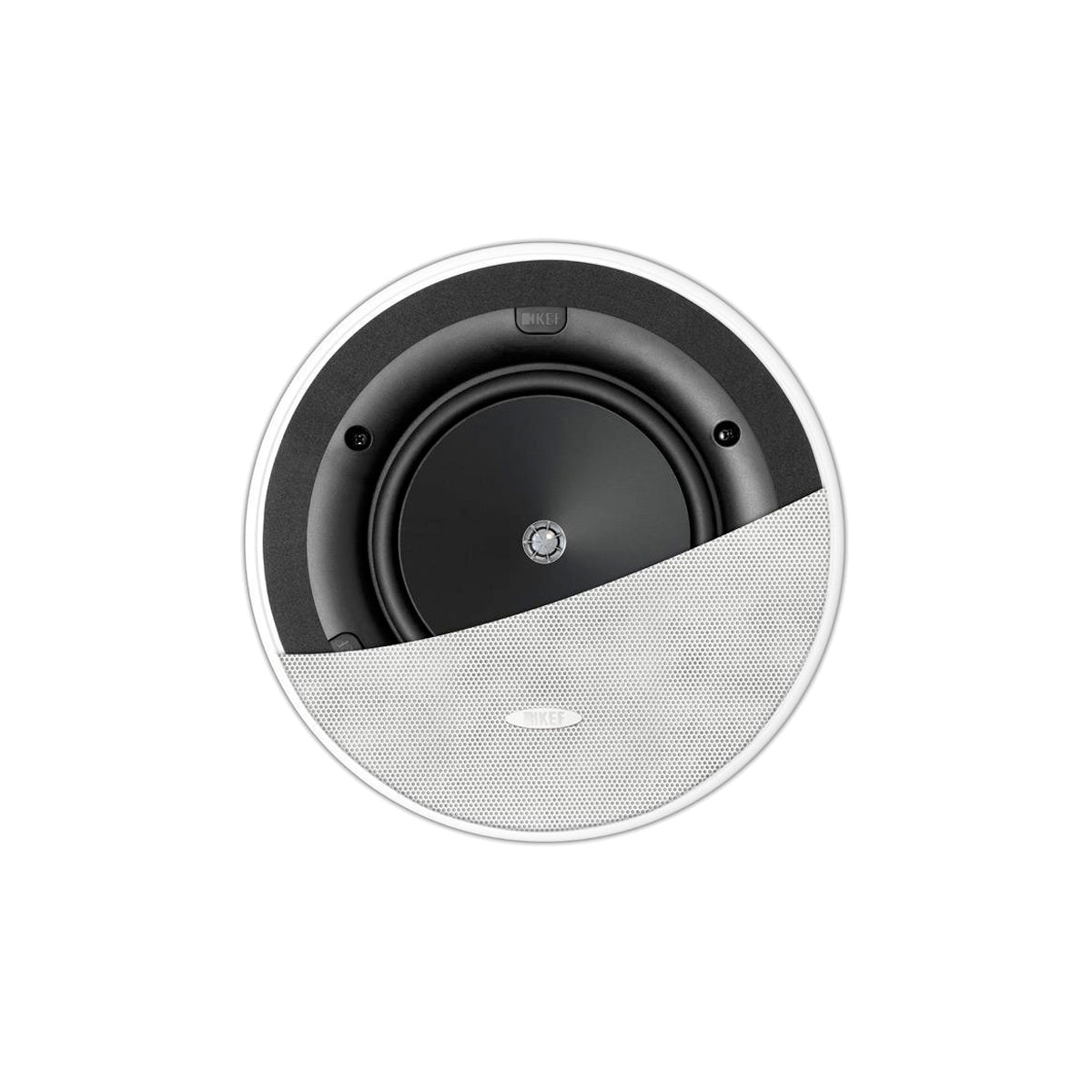 KEF Ci160.2CR Uni-Q in-Ceiling Round Speaker - Each - The Audio Experts