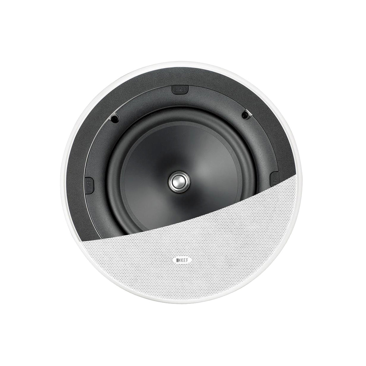 KEF Ci200ER Round In-ceiling Speaker - Each - The Audio Experts
