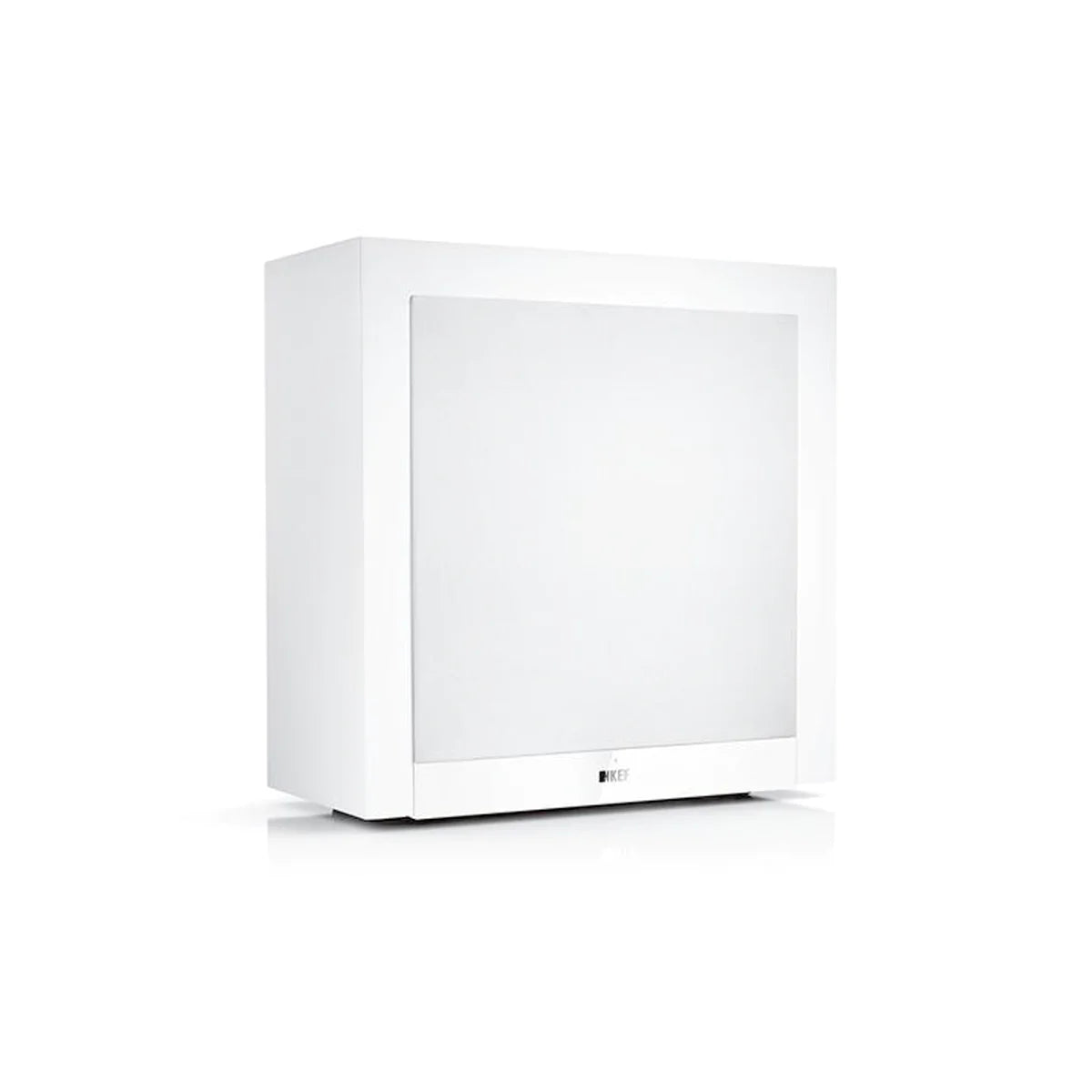 KEF T2 10" Subwoofer - White - The Audio Experts