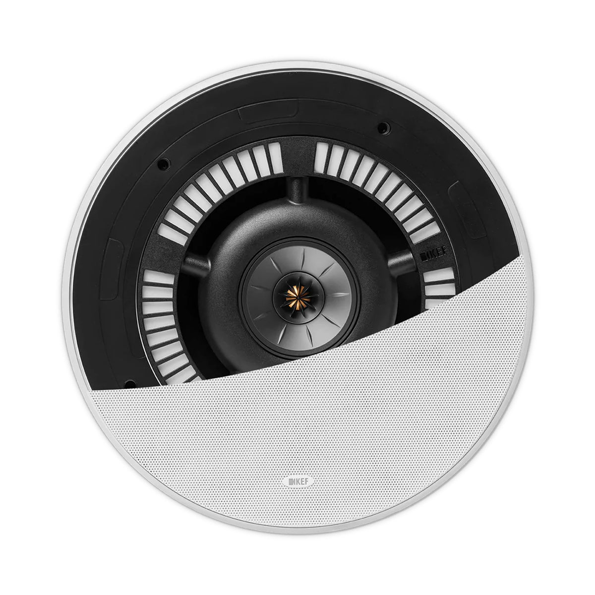 KEF Ci250RRM THX Extreme Round Inceiling Speaker - Each - The Audio Experts