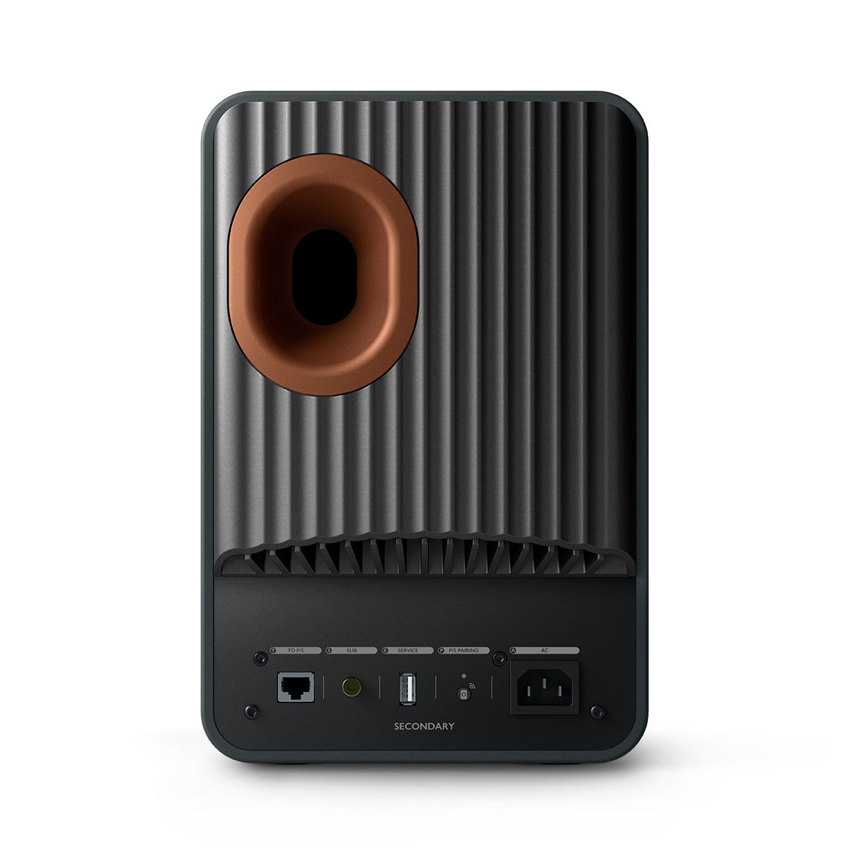 KEF LS50 Wireless MK2 Bookshelf Speakers - Black - The Audio Experts