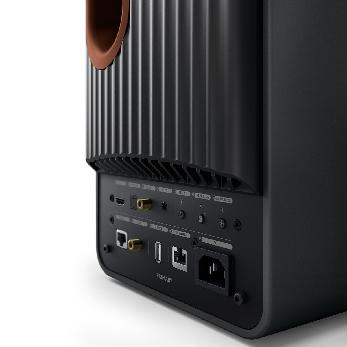 KEF LS50 Wireless MK2 Bookshelf Speakers - Black - The Audio Experts