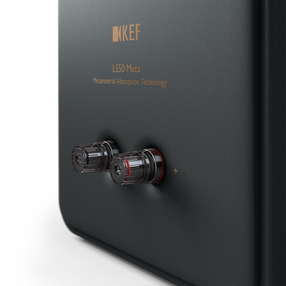 KEF LS50 Meta Bookshelf Speakers - Black - The Audio Experts
