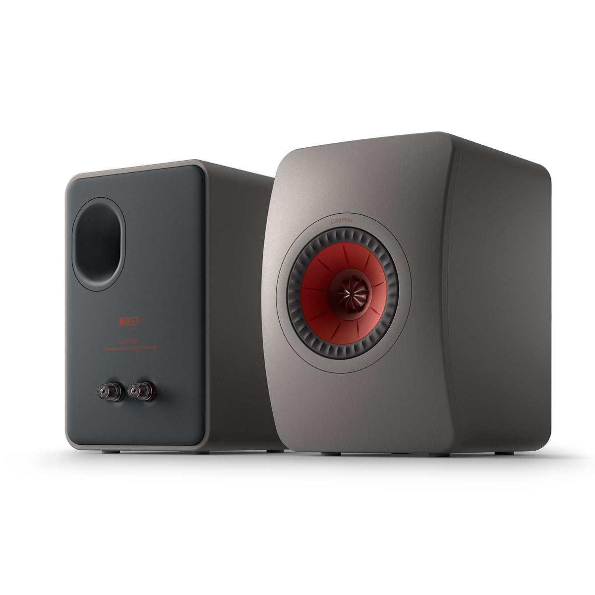 Kef ls50 dark titanium sale