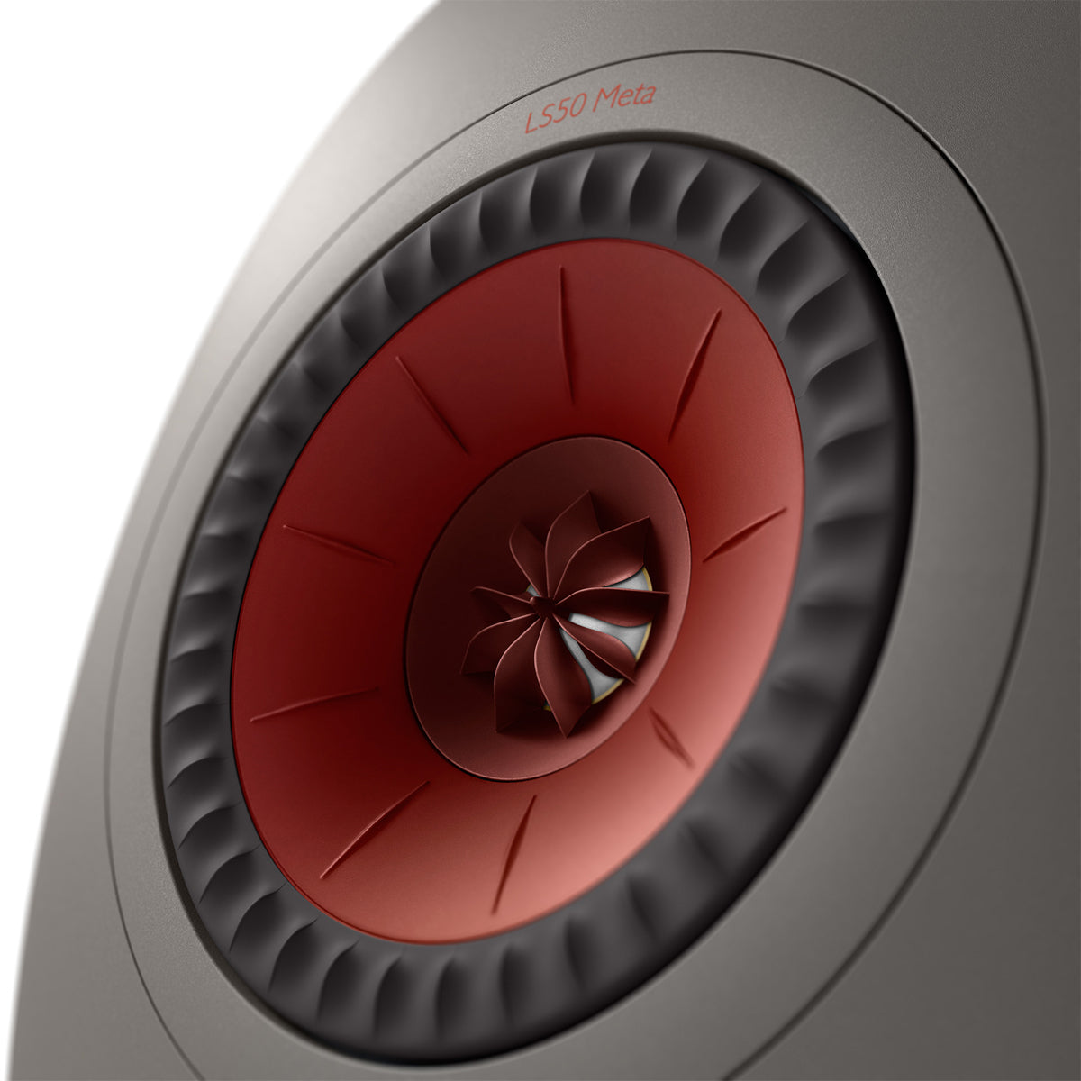 KEF LS50 Meta Bookshelf Speakers - Titanium - The Audio Experts
