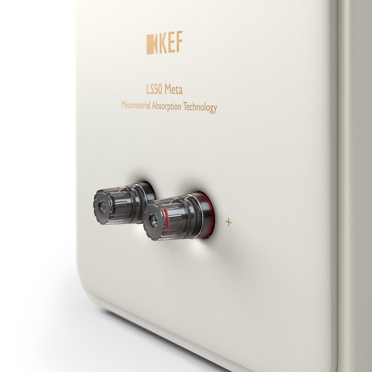 KEF LS50 Meta Bookshelf Speakers - Satin White - The Audio Experts