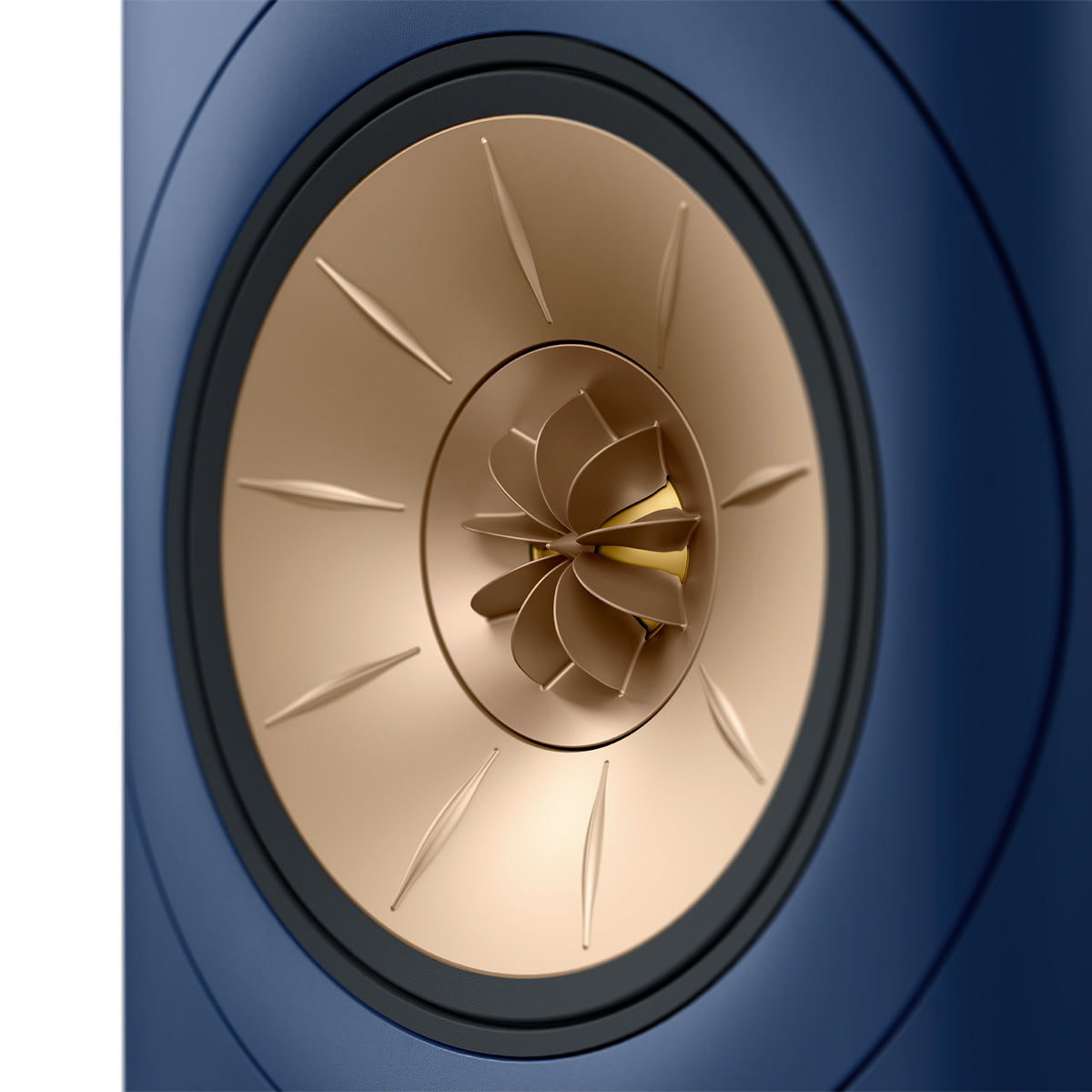 KEF LS60 Wireless HiFi Speakers - Royal Blue - The Audio Experts