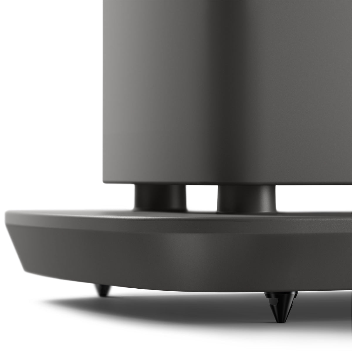 KEF LS60 Wireless HiFi Speakers - Titanium Grey - The Audio Experts