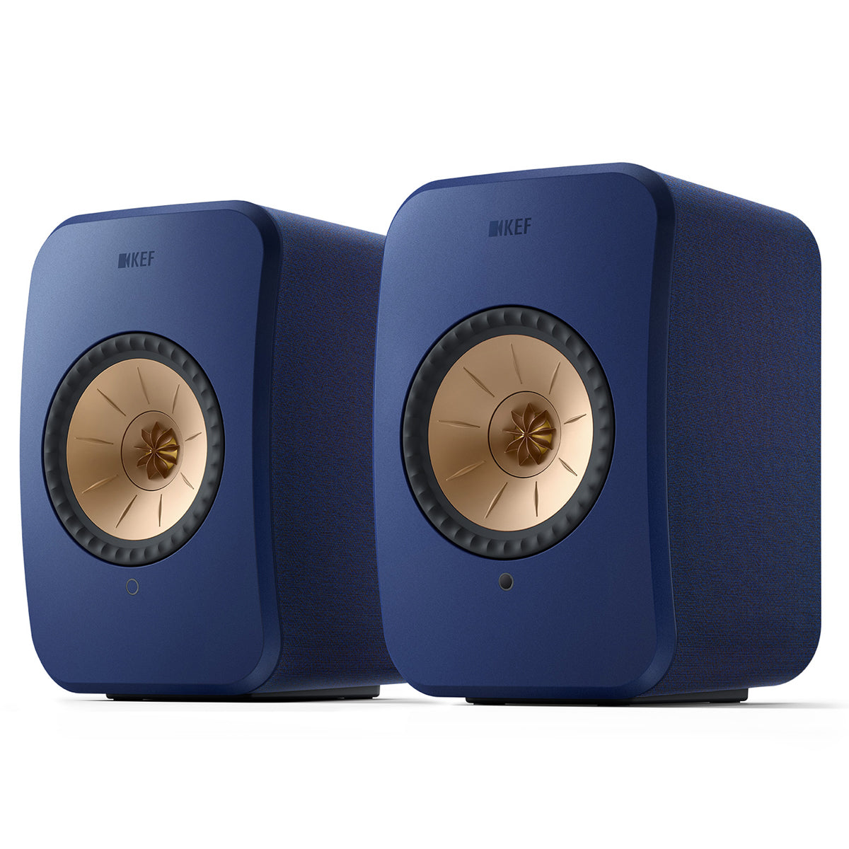 KEF LSX2 Bookshelf Speakers - Cobalt Blue - The Audio Experts