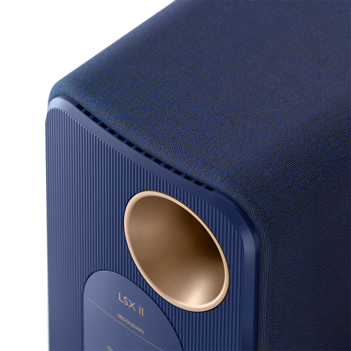 KEF LSX2 Bookshelf Speakers - Cobalt Blue - The Audio Experts
