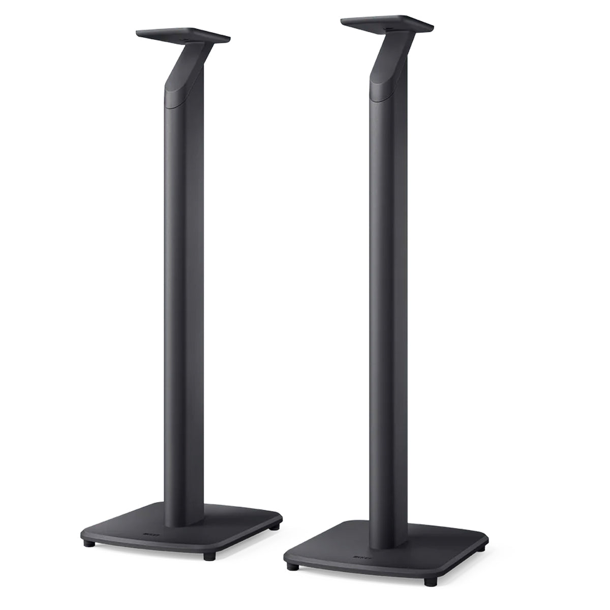 KEF S1 Speaker Stands for LSX Speakers - Black - The Audio Experts