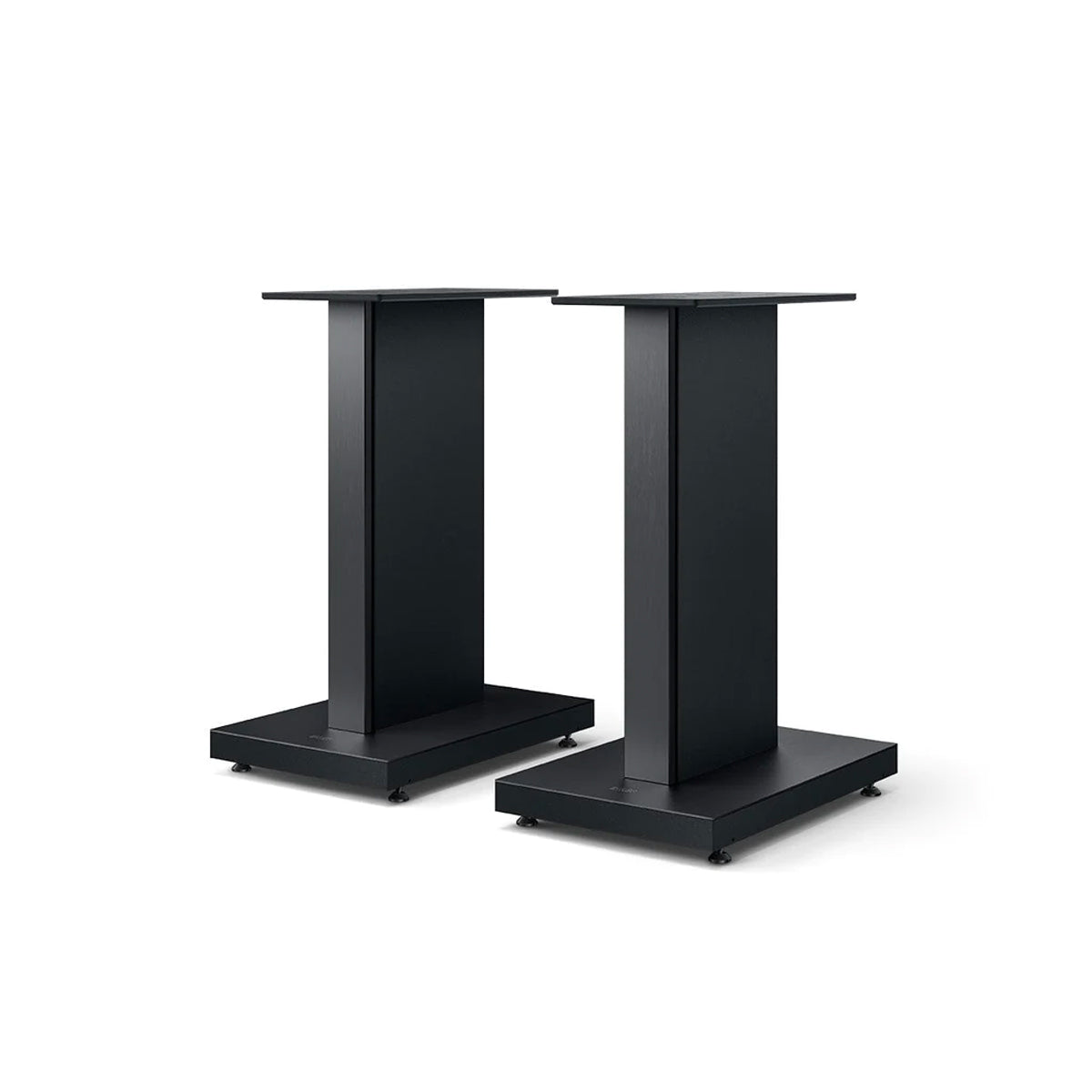 KEF S-RF1 Floor Stands - Carbon Black (Pair) - The Audio Experts