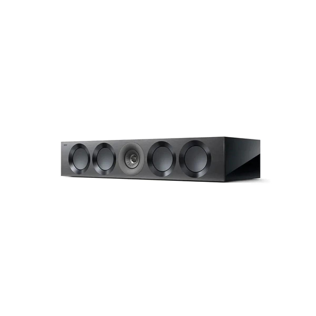 KEF Reference 4 Meta Centre speaker - Gloss Black/Copper - The Audio Experts