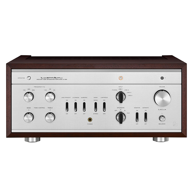 Luxman LX380 Tube Integrated Amplifier (back order) - The Audio Experts