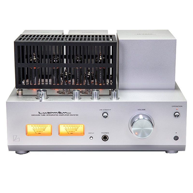 Luxman SQ-N150 Tube Integrated Amplifier (back order) - The Audio Experts