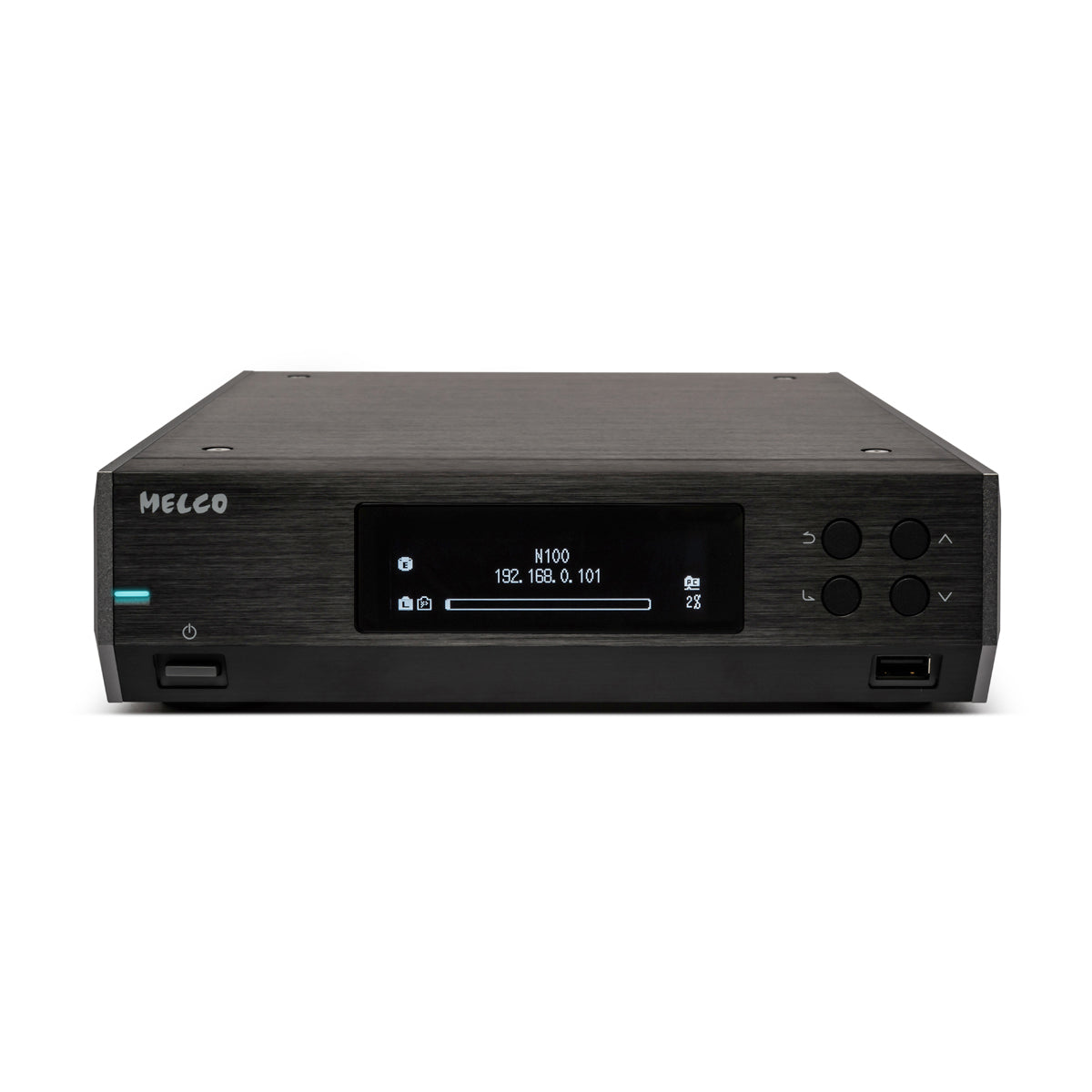 Melco N100-H50 5TB Music Library - Black - The Audio Experts