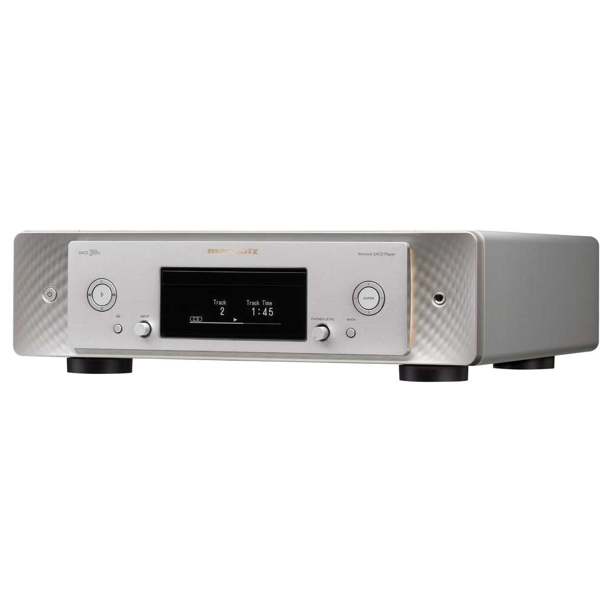 Marantz 30N Network Audio / SACD Player Silver/Gold - The Audio Experts