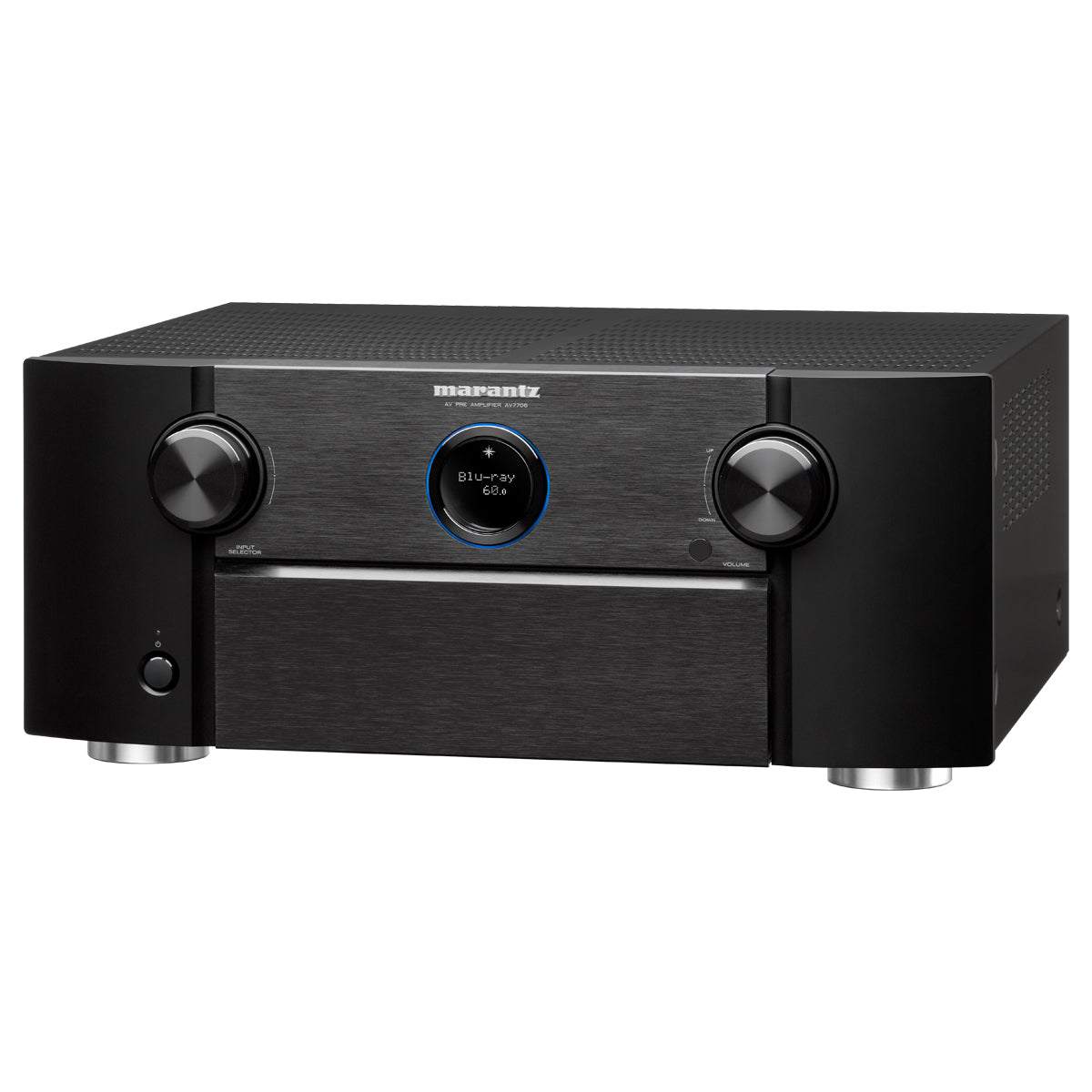 Marantz AV7706 11.2 8K AV Pre-Amplifier With HEOS Black - The Audio Experts