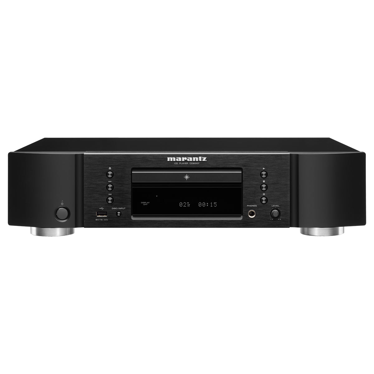 Marantz CD6007 CD Player Black - The Audio Experts