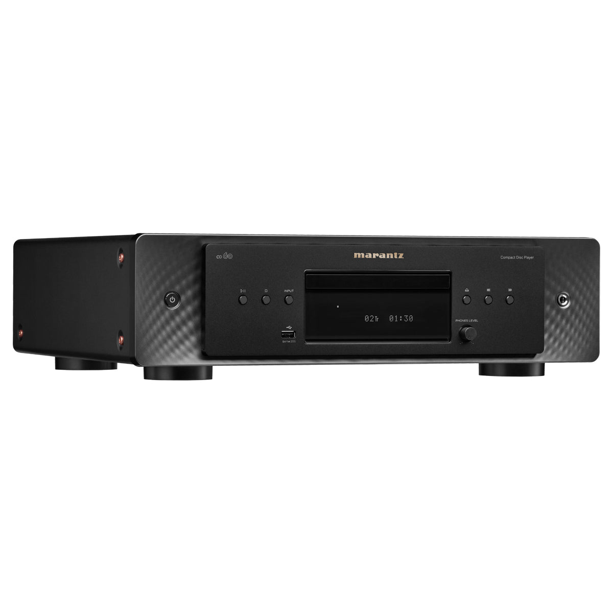 Marantz CD60 CD player - Black - The Audio Experts