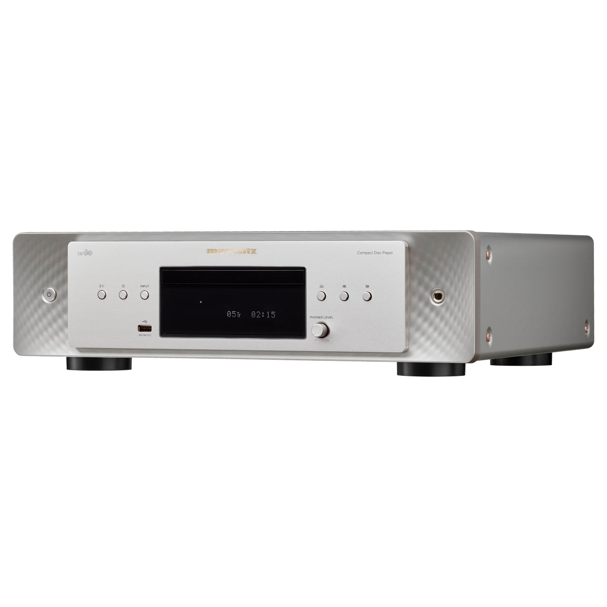 Marantz CD60 CD player - Silver - The Audio Experts
