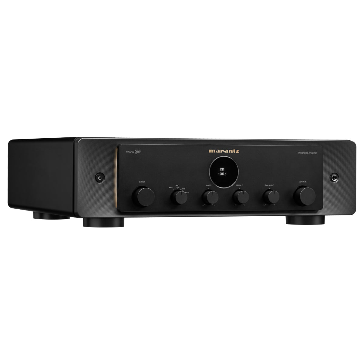 Marantz Model 30 Integrated Stereo Amplifier - Black | Made in Japan - The Audio Experts