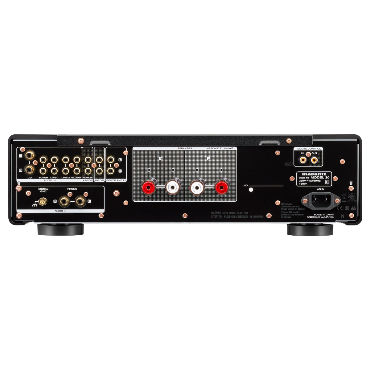 Amplifiers: Integrated & Stereo Amps