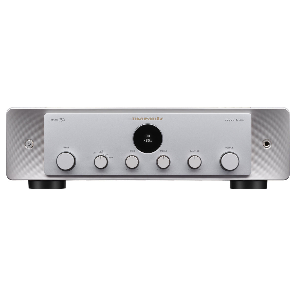 Marantz Model 30 Integrated Stereo Amplifier - Silver| Made in Japan - The Audio Experts