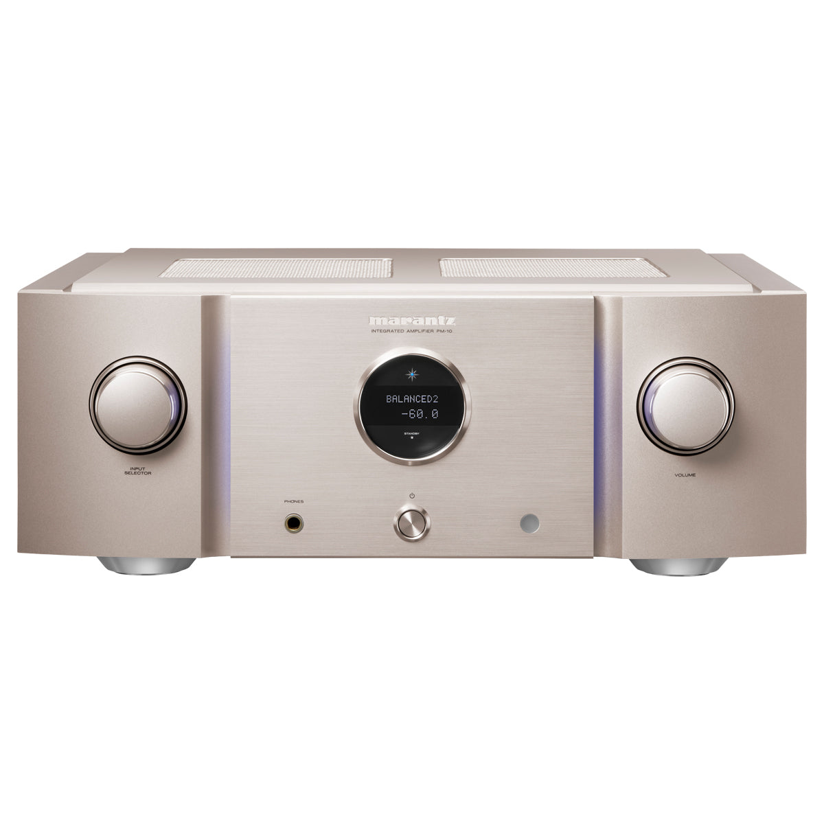 Marantz PM-10S1 Stereo Amplifier - Gold | Made In Japan - The Audio Experts