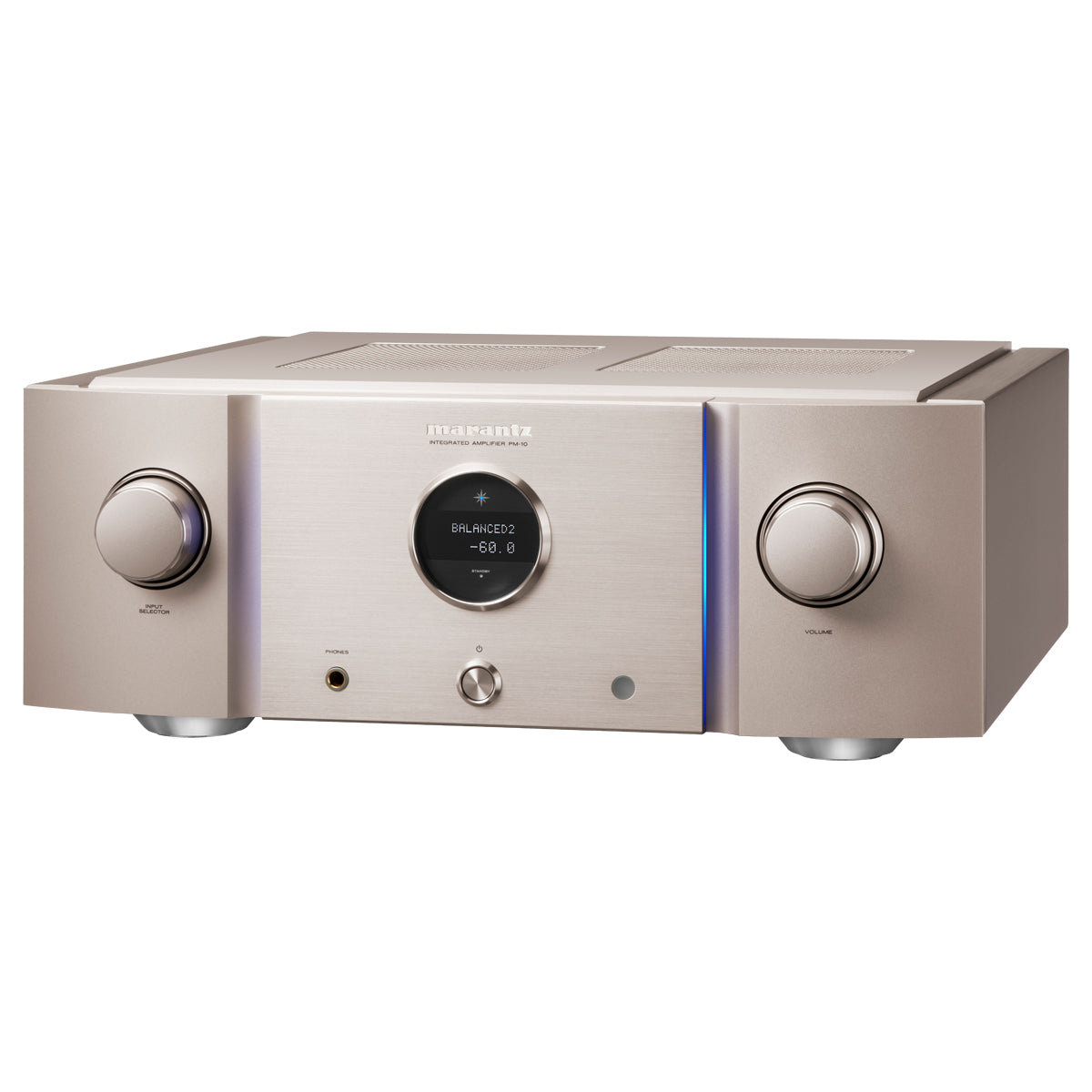 Marantz PM-10S1 Stereo Amplifier - Gold | Made In Japan - The Audio Experts