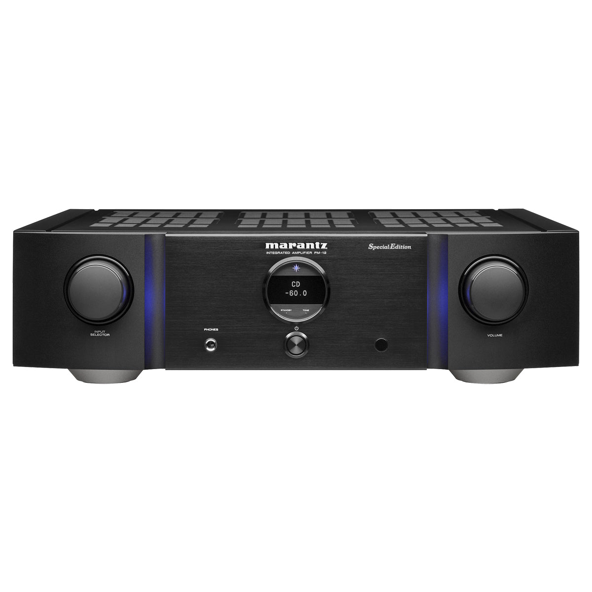 Marantz PM-12SE 2-Channel Integrated Stereo Amplifier - Black | Made in Japan - The Audio Experts