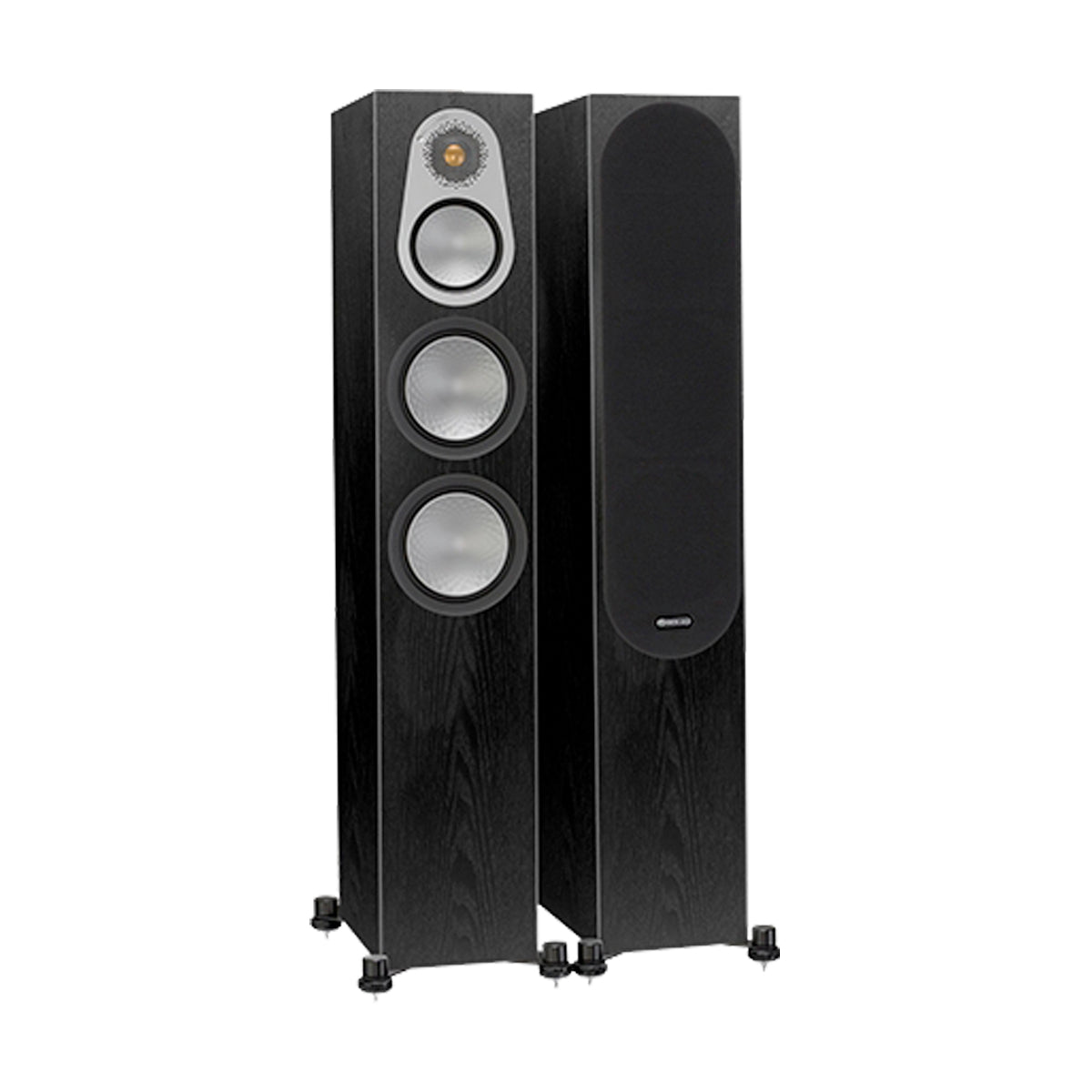 Monitor Audio Silver 500 Floorstanding Speakers - The Audio Experts