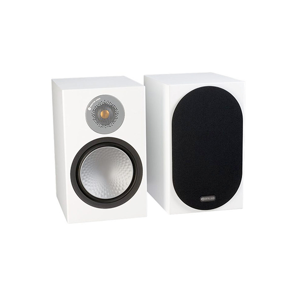 Monitor Audio Silver 100 Bookshelf Speakers - The Audio Experts