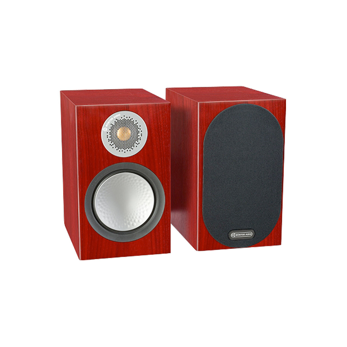 Monitor Audio Silver 50 Bookshelf Speakers - The Audio Experts